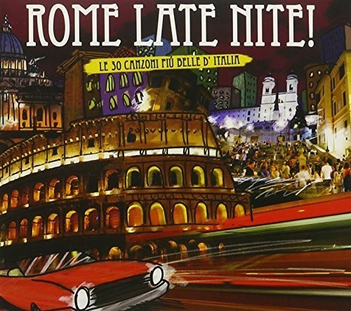Rome Late Nite! / Various - Rome Late Nite! / Various - Music CD