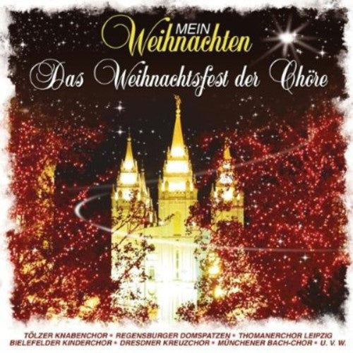 Mein Weihnachten-das Chore Weihnachtsf - Mein Weihnachten-das Chore Weihnachtsf - Music CD