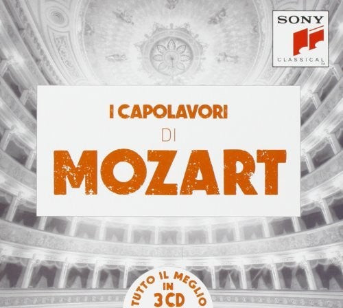 I Capolavori Di Mozart - I Capolavori Di Mozart - Music CD
