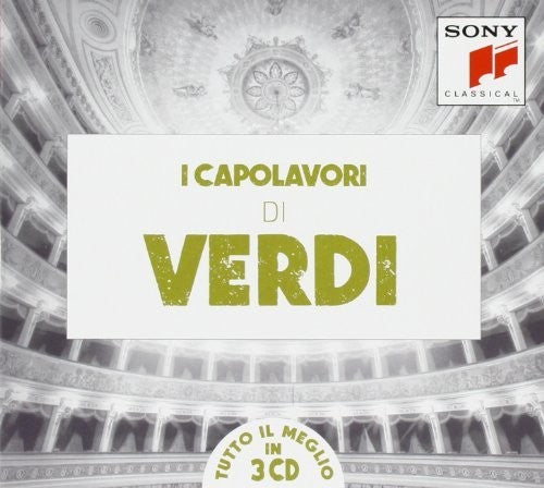 I Capolavori Di Verdi - I Capolavori Di Verdi - Music CD