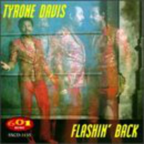 Davis,tyrone - Flashin Back - Music CD