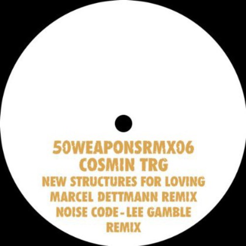 Cosmin Trg - New Structures For Loving - Vinyl Record