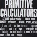 Primitive Calculators - Primitive Calculators - Vinyl Record