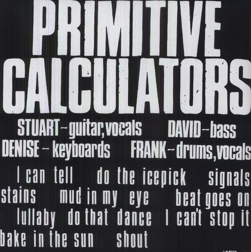 Primitive Calculators - Primitive Calculators - Vinyl Record
