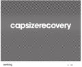 Senking - Capsize Recovery - Music CD