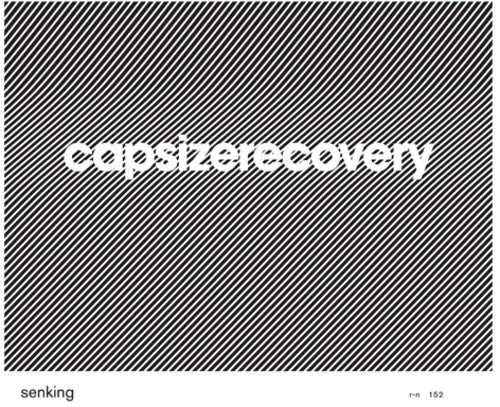 Senking - Capsize Recovery - Music CD