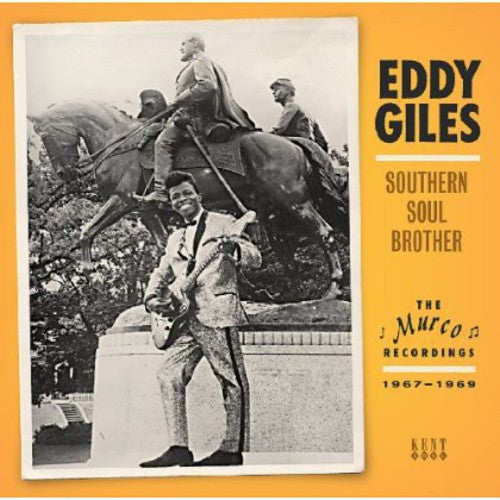Giles,eddie - Southern Soul Brother - Music CD