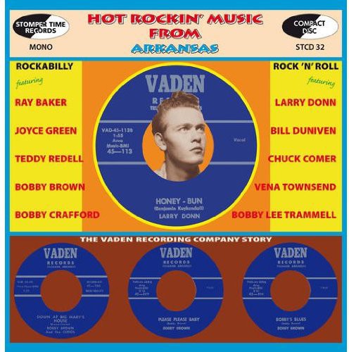 Hot Rockin Music From Arkansas / Various - Hot Rockin Music From Arkansas / Various - Music CD