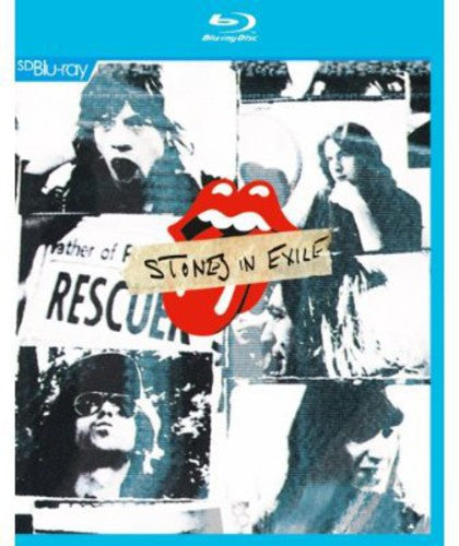 Rolling Stones-stones In Exile - Rolling Stones-stones In Exile - Blu-ray