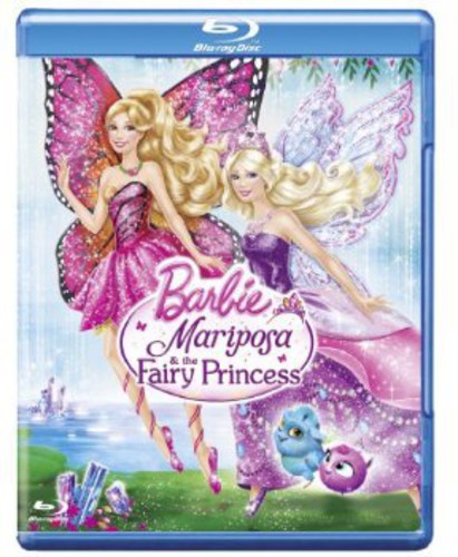 Barbie: Mariposa & The Fairy Princess - Barbie: Mariposa & The Fairy Princess - Blu-ray