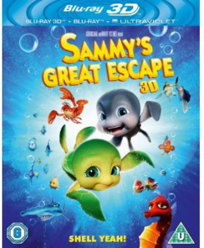 Sammy's Great Escape 3d - Sammy's Great Escape 3d - Blu-ray 3D