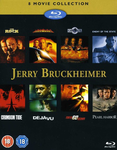 Jerry Bruckheimer Action Collection - Jerry Bruckheimer Action Collection - Blu-ray