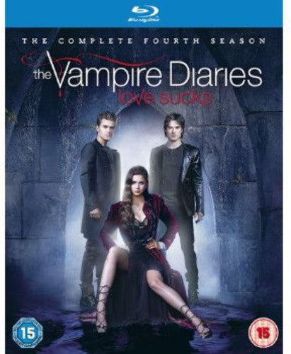 Vampire Diaries - Vampire Diaries: Season 4 - Blu-ray