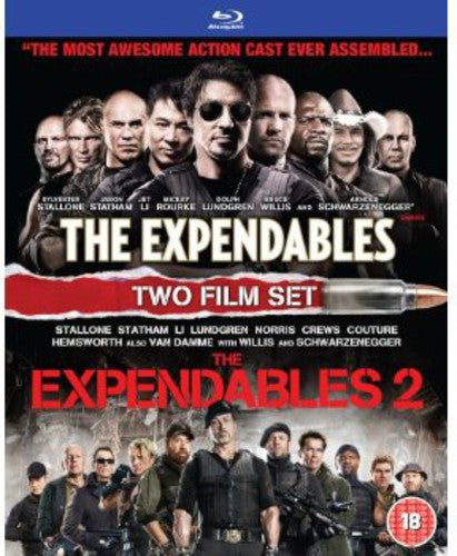 Expendables 1 & 2 - Expendables 1 & 2 - Blu-ray