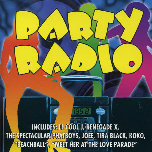Party Radio 1 / Various - Party Radio 1 / Various - Music CD