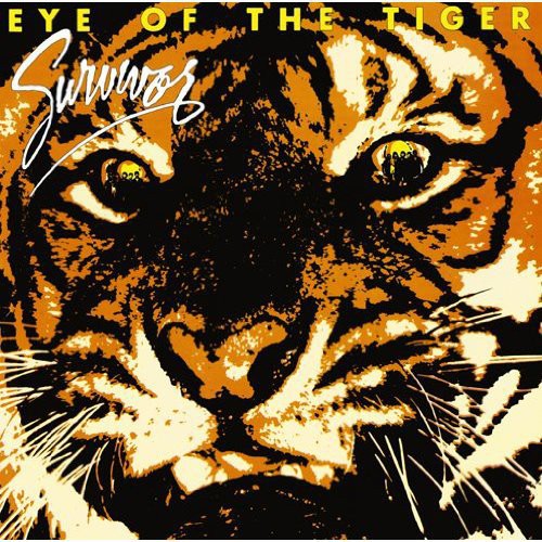 Survivor - Eye Of The Tiger - Music CD