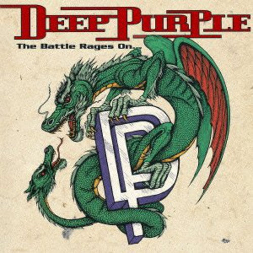Deep Purple - Battle Rages On - Music CD