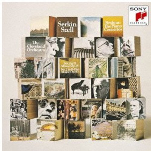 Brahms / Serkin,rudolf - Brahms: Pno Ctos Nos 1 & 2 - Music CD