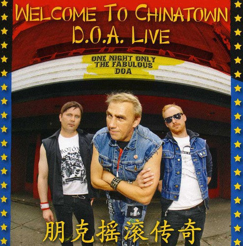 Doa - Welcome To Chinatown: Doa Live - Music CD