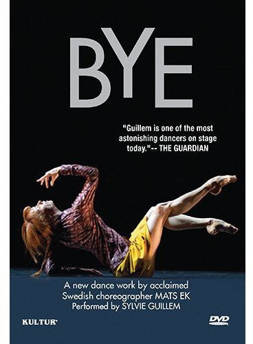 Beethoven / Guillem / Ek - Bye - DVD