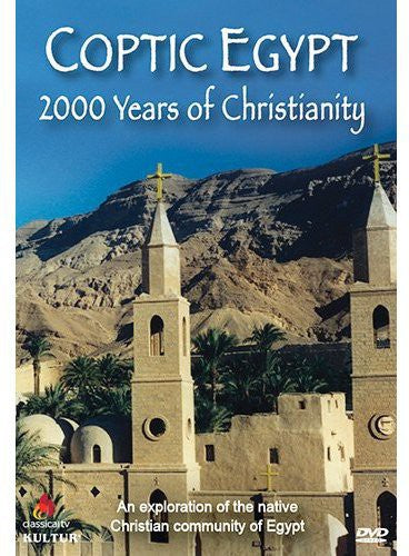 Coptic Egypt: 2000 Years Of Christianity - Coptic Egypt: 2000 Years Of Christianity - DVD