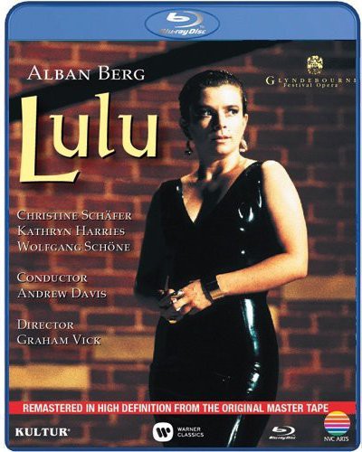 Berg / Schafer / Harries / Schone / Davis / Lpo - Lulu - Blu-ray