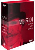 Verdi / Delunsch / Polenzani / Lucic - La Traviata / Aida / Macbeth - DVD