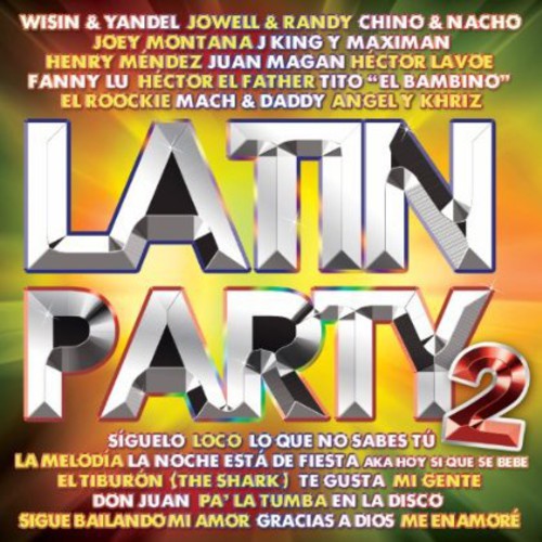 Latin Party 2 / Various - Latin Party 2 / Various - Music CD