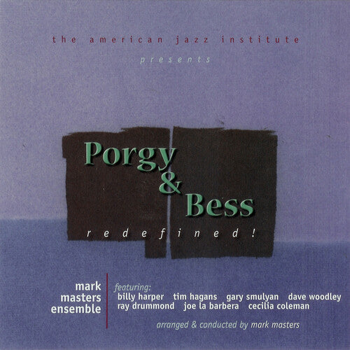 Masters,mark - Porgy & Bess: Redefined - Music CD