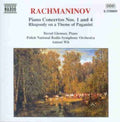 Glemser / Polish Nrso / Wit - Piano Ctos 1 & 4: Rhapsody On A Theme Of Paganini - Music CD
