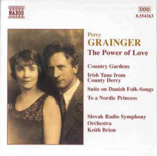 Grainger - Power Of Love - Music CD