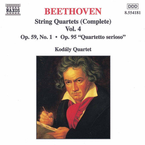 Beethoven - Beethoven String Quartets 4 - Music CD
