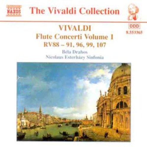 Vivaldi - Flute Concertos 1 - Music CD