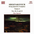 Shostakovich - String Quartets 6 - Music CD