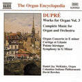 Dupre - Works For Organ 3 - Music CD