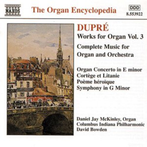 Dupre - Works For Organ 3 - Music CD