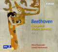 Beethoven / Kurosaki / Nicholson - Violin Sonatas 4 - Music CD