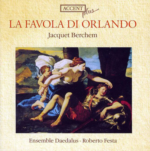 Berchem / Daedalus / Festa - La Favola Di Orlando - Music CD