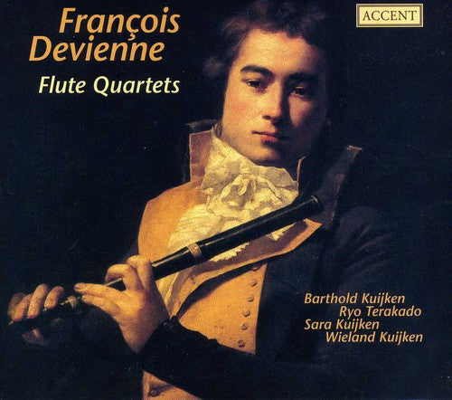 Devienne / Terakado / Kuijken,b / Kuijken,s & W - Flute Quartets - Music CD