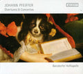 Pfeiffer / Hofkapelle - Overtures & Concertos - Music CD
