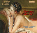 Telemann / Vivaldi / Graupner / Il Gardellino - Concerto E Major For Transverse Flute - Music CD