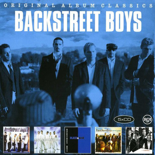 Backstreet Boys - Original Album Classics - Music CD