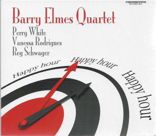 Barry Elmes Quartet - Happy Hour - Music CD