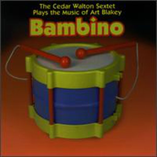 Walton,cedar - Bambino - Plays Music Of Art Blakey - Music CD