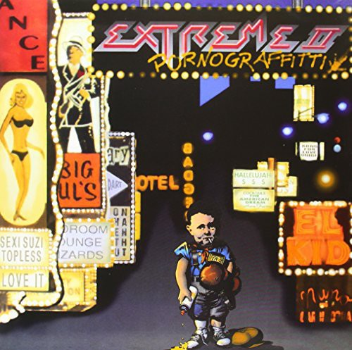 Pornograffitti [Import] Vinyl Record
