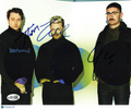 Joe Newman, Thom Sonny Green, Gus Unger-Hamilton Signed 8x10 Photo JSA Auto