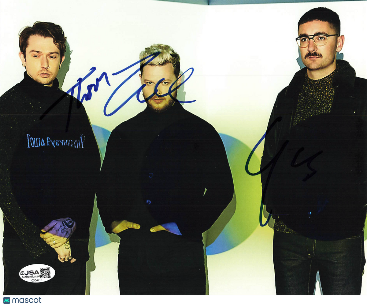 Joe Newman, Thom Sonny Green, Gus Unger-Hamilton Signed 8x10 Photo JSA Auto