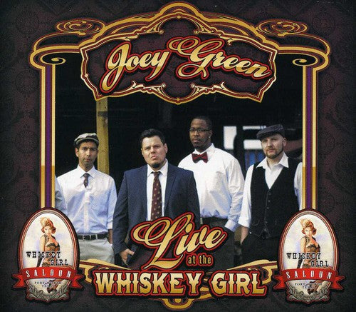 Green,joey - Live At The Whiskey Girl Saloon - Music CD