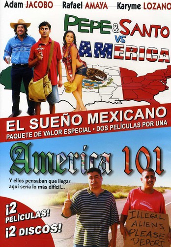 Sueo Mexicano-dos Peliculas Por Una - Sueo Mexicano-dos Peliculas Por Una - DVD