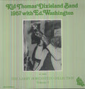 Kid Thomas Dixieland Band - 1957 With Ed Washington - Vinyl Record